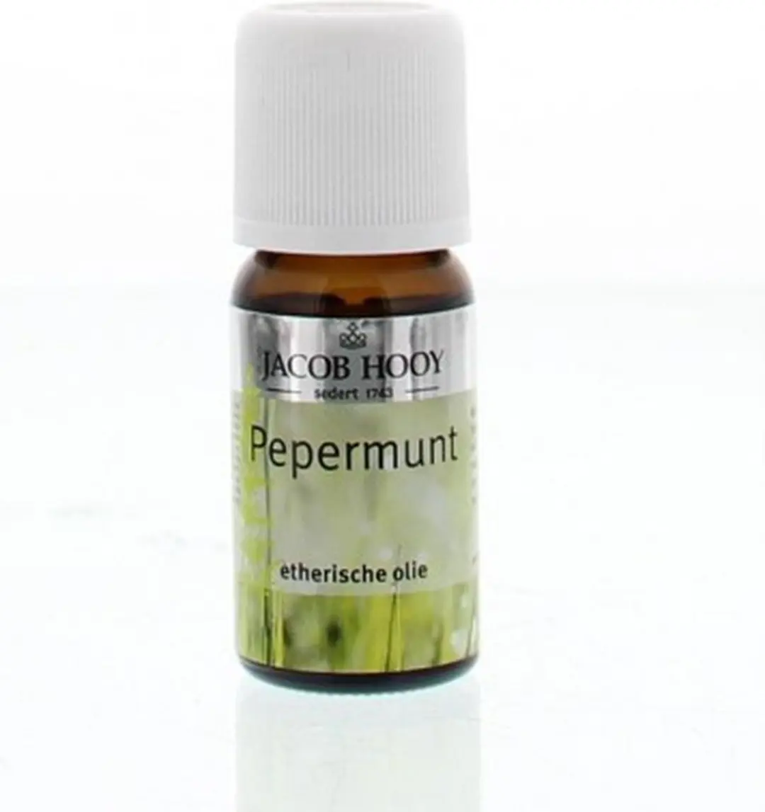 Jacob Hooy Pepermunt Etherische Olie 10ml
