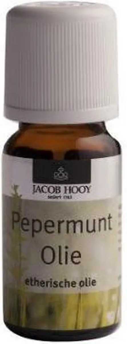 Jacob Hooy Pepermunt Etherische Olie 10ml