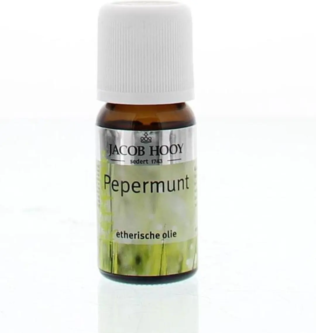 Jacob Hooy Pepermunt Etherische Olie 10ml