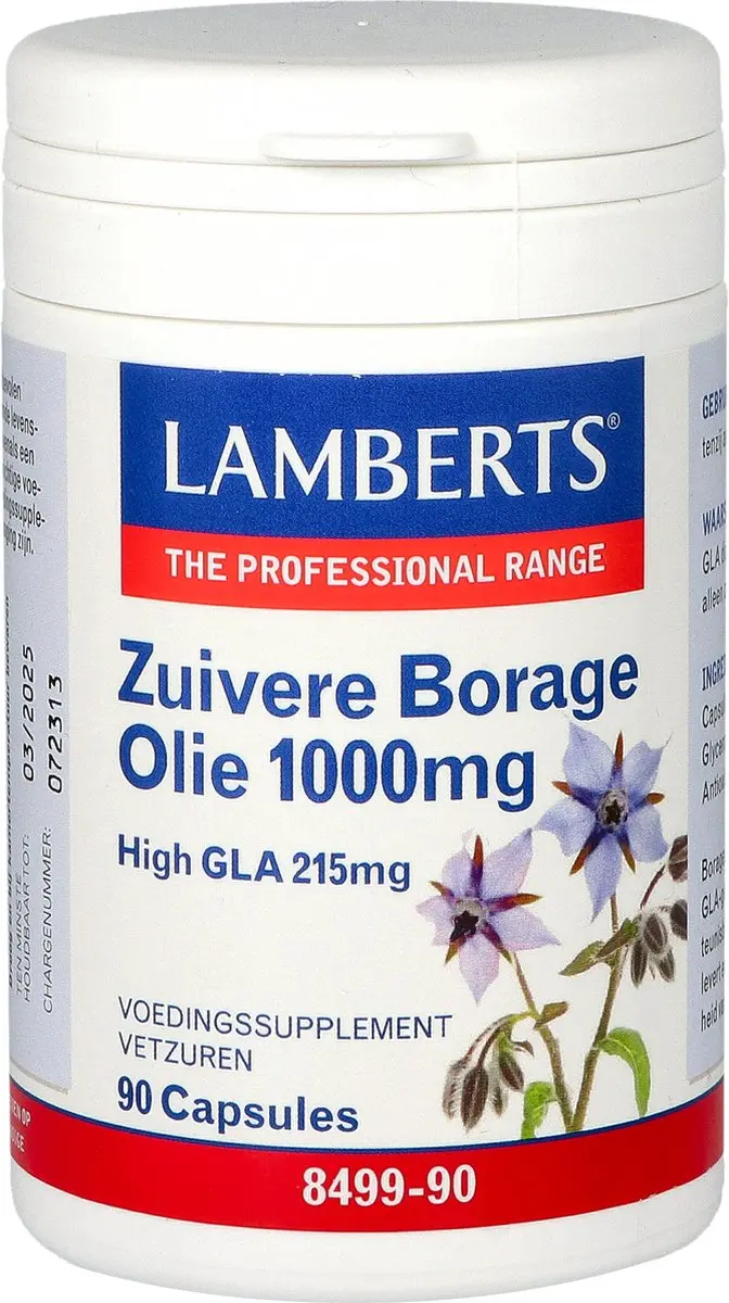 Lamberts Borageolie 1000mg