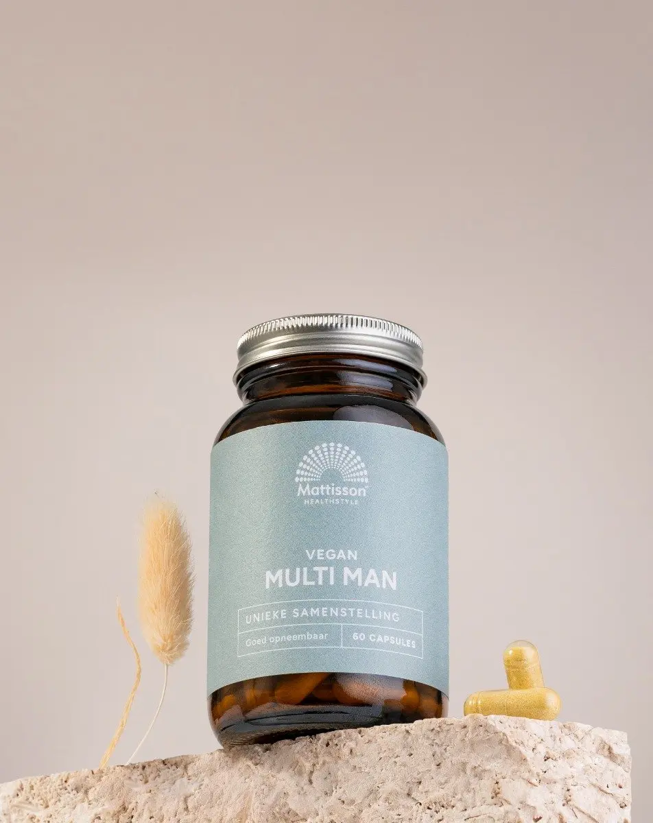 Mattisson Vegan Multi Man 60 Capsules