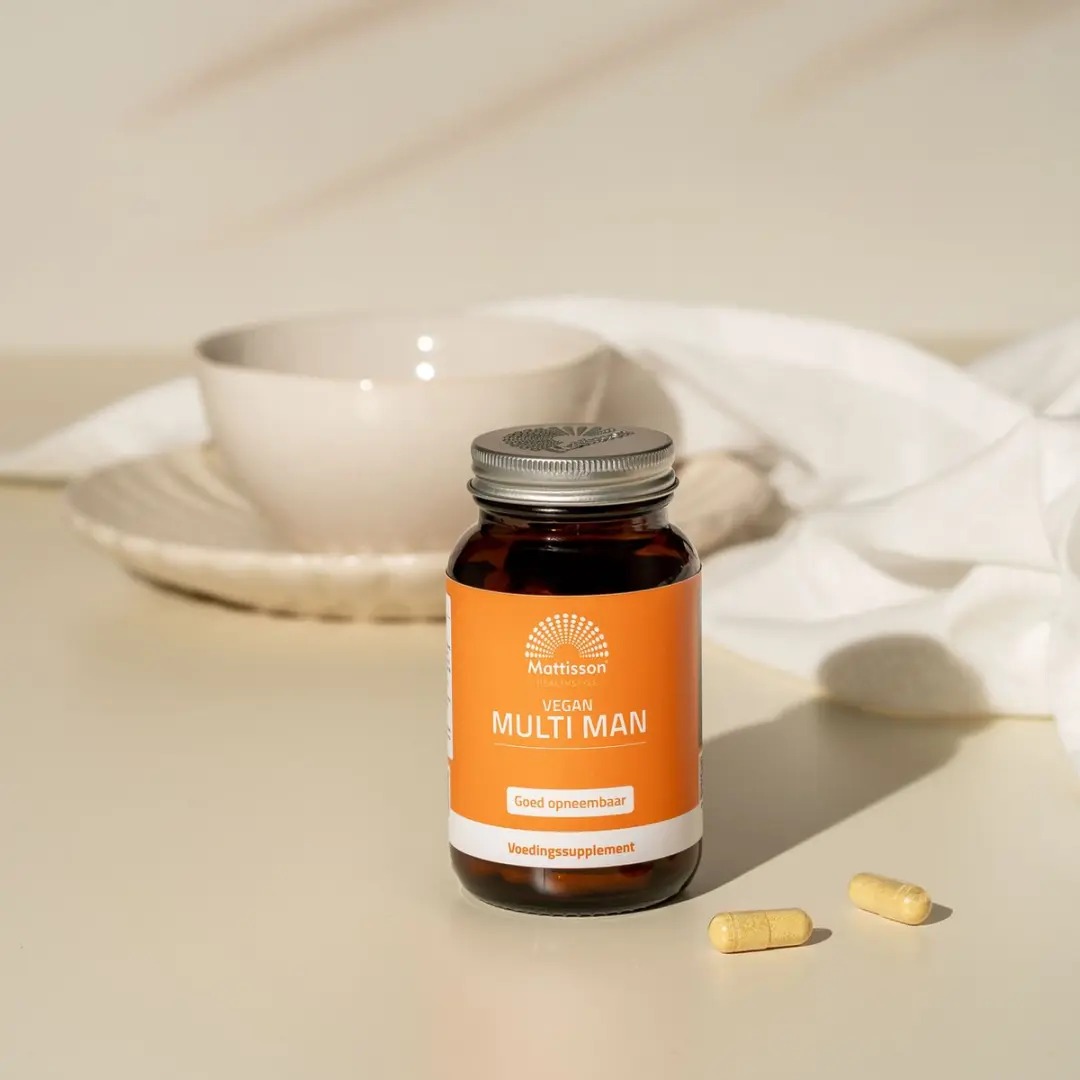 Mattisson Vegan Multi Man 60 Capsules