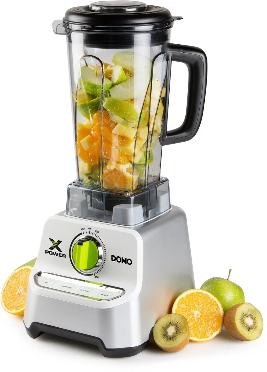 Domo DO747BL Power Blender 1500W