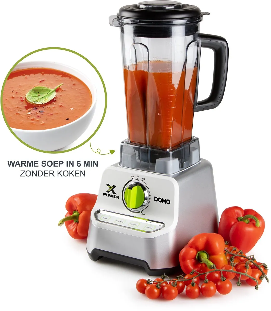 Domo DO747BL Power Blender 1500W - 2L