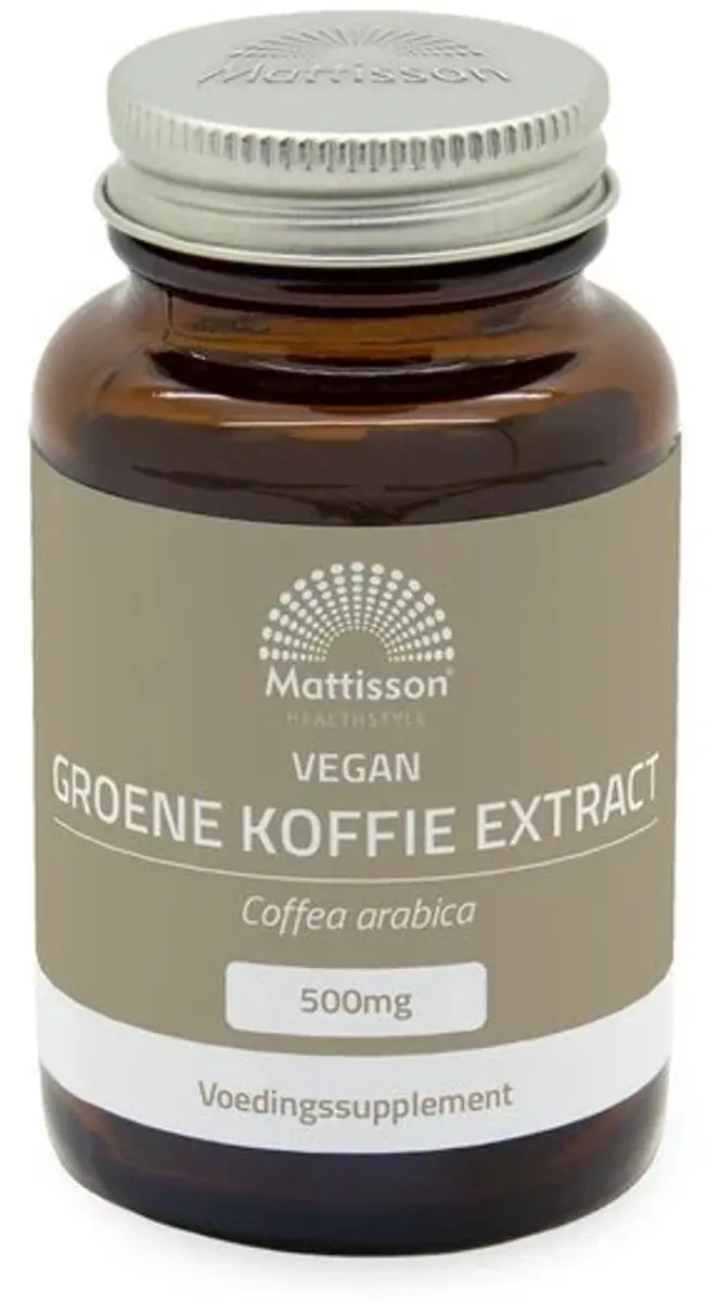 Mattisson Groene Koffiebonen Extract 500mg - 60 Capsules