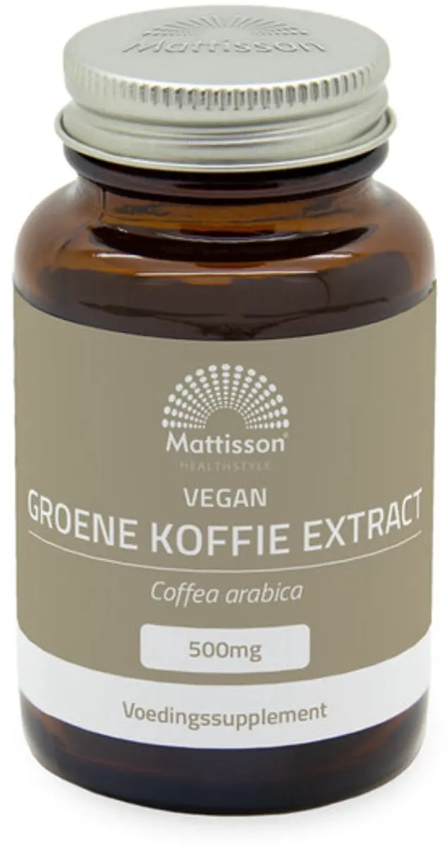 Mattisson Groene Koffiebonen Extract 500mg - 60 Capsules