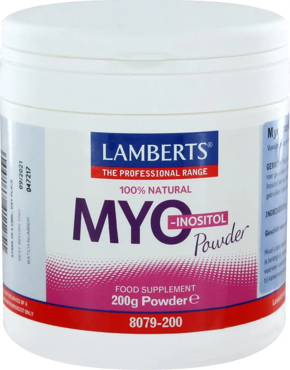 Lamberts Myo-inositol 200g