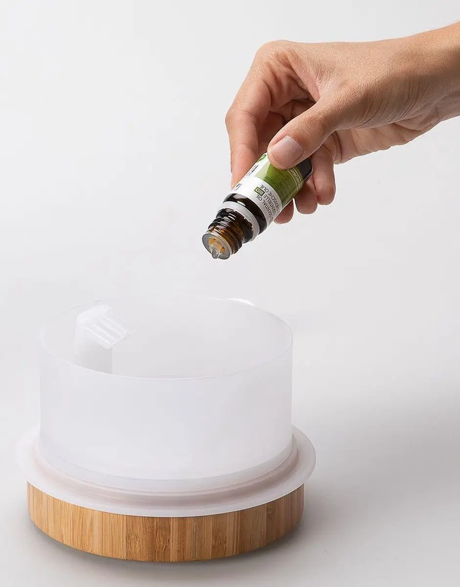 Lanaform Moya Aroma Diffuser 280ml - Ultrasoon - Wit
