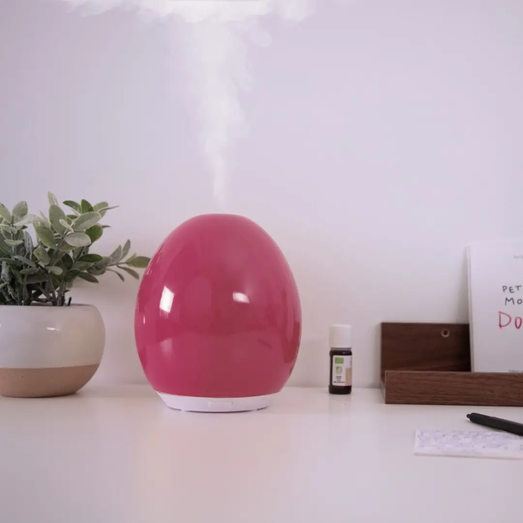 Lanaform Noumea Aroma Diffuser - 120ml - Fuschia