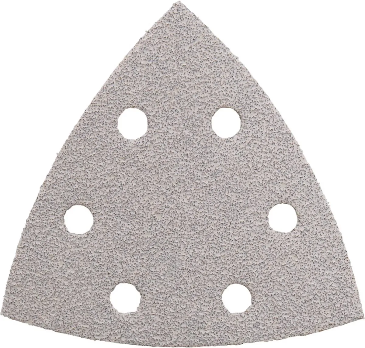 Makita P-42709 Schuurvel 3-k K80 Wit - 10 Stuks