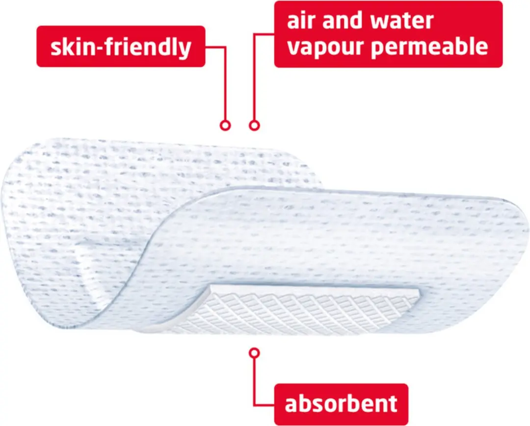 Leukomed Wondverband 8.0x10cm Steriel - 5 Stuks