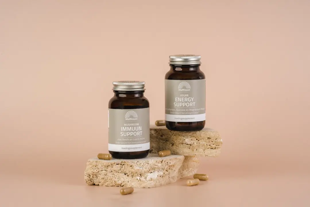 Mattisson Mushroom Immuun Support 60 Capsules