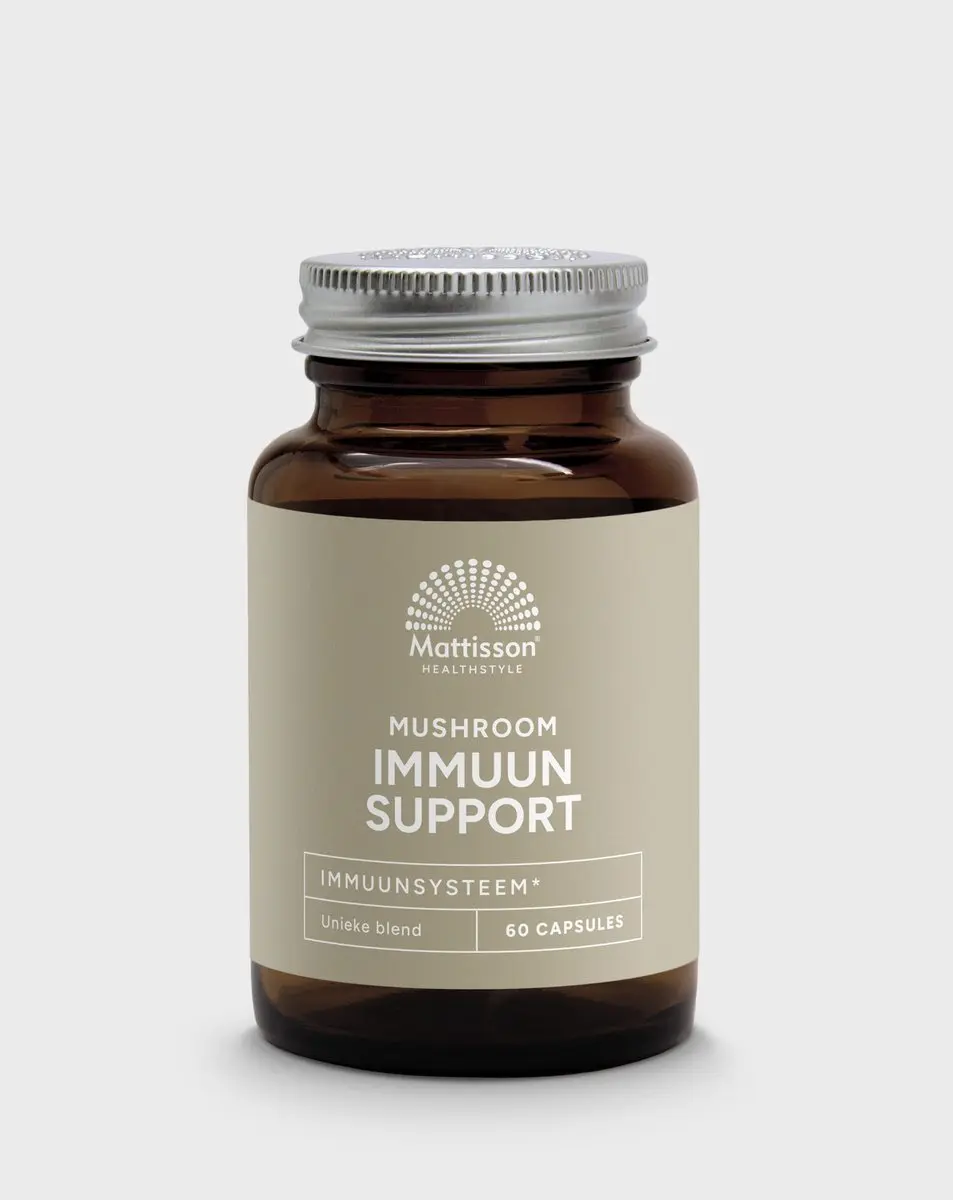 Mattisson Mushroom Immuun Support 60 Capsules