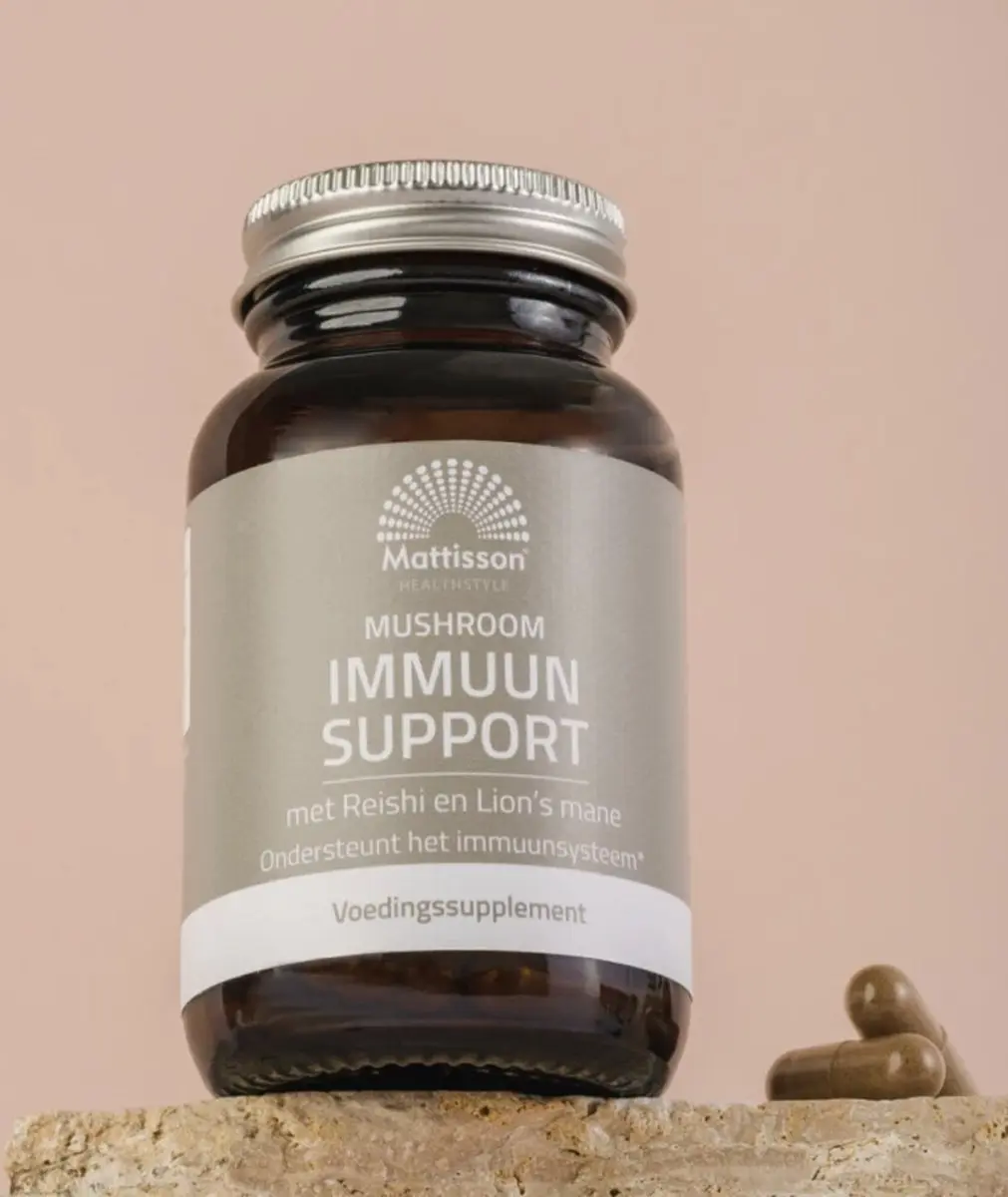 Mattisson Mushroom Immuun Support 60 Capsules