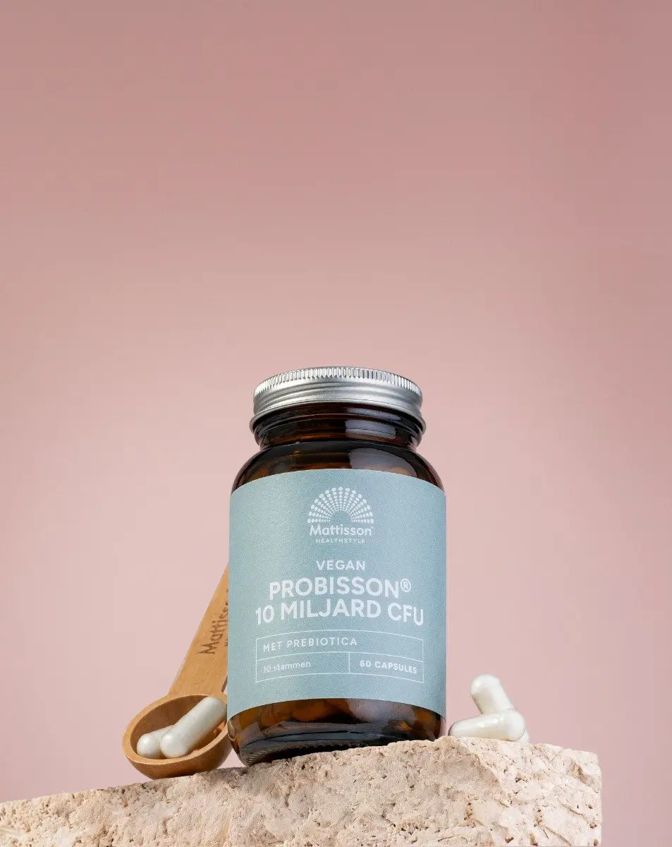 Mattisson Probisson Prebiotica 60 Capsules - 10 miljard CFU