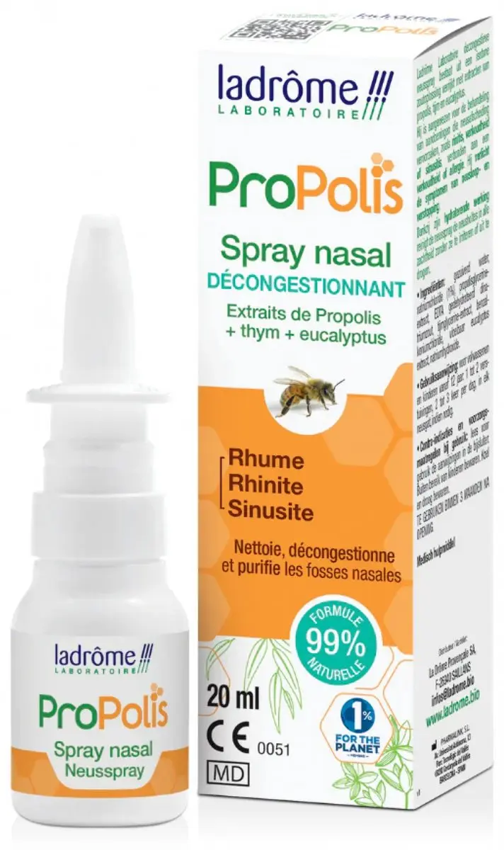 Ladrôme Decongestivum Neusspray 20ml