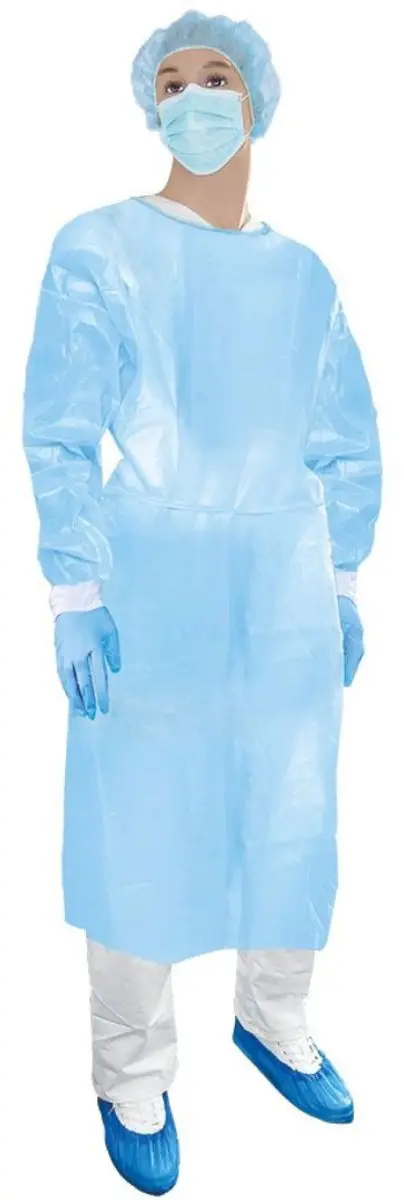 Klinion Infectie Beschermingsset NEN-EN 14126