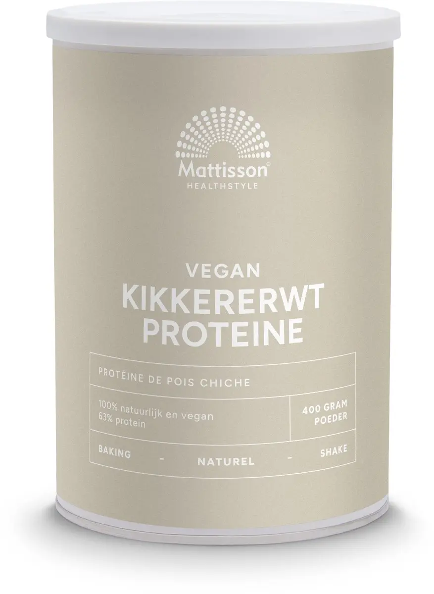 Mattisson Erwtenproteïnepoeder 63% - 400g