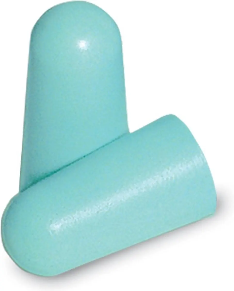 Macks SafeSound Original Oordoppen - 30 Paar - Aquablauw