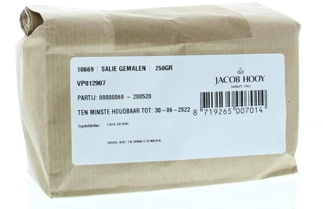 Jacob Hooy Gemalen Salie 250g