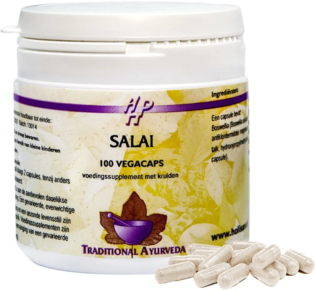Holisan Salai/Seratin 100 Capsules - 100mg