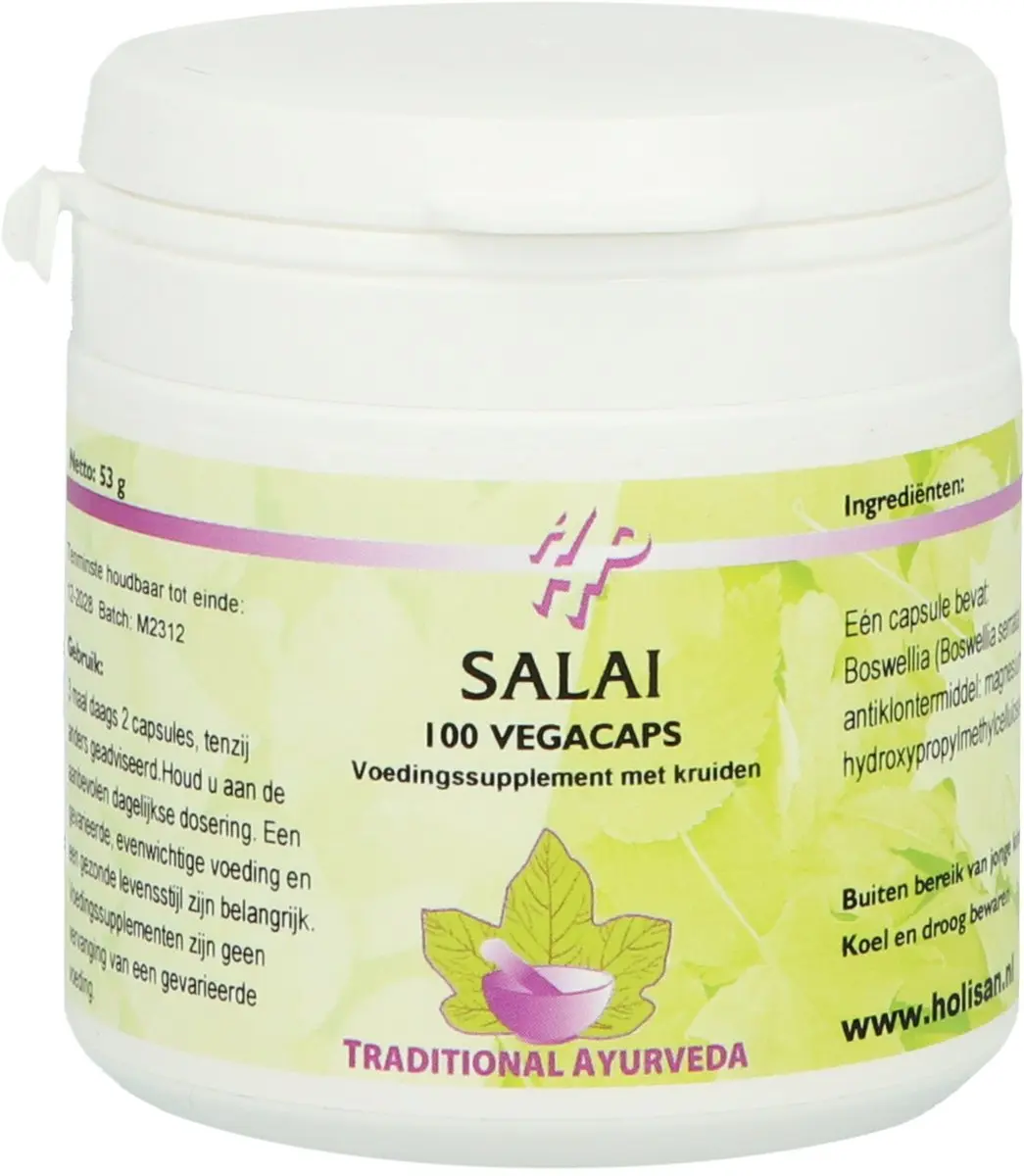 Holisan Salai/Seratin 100 Capsules