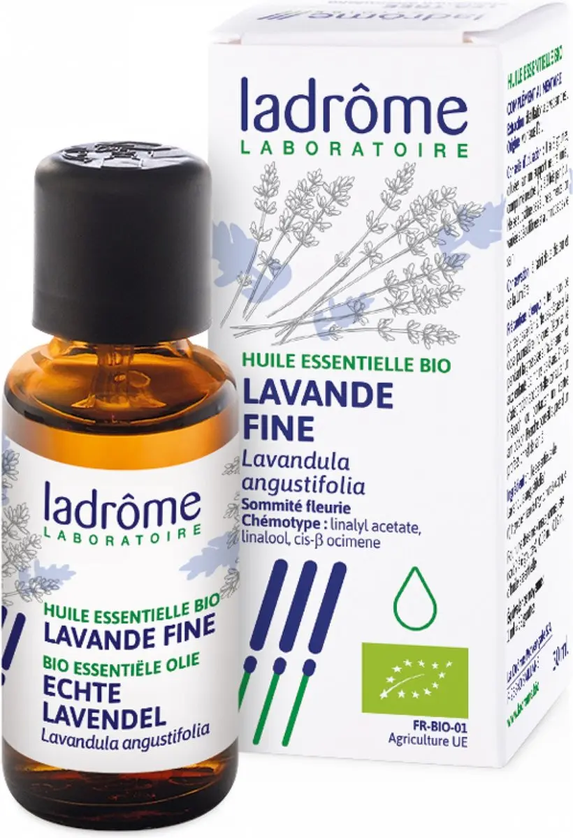 Ladrôme Bio Lavendel Etherische Olie 30ml