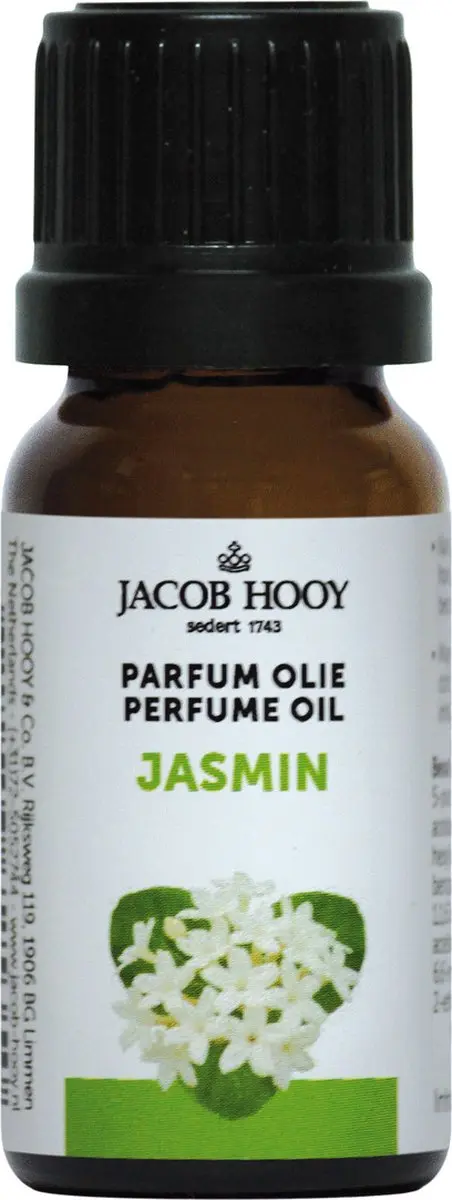 Jacob Hooy Parfumolie Jasmijn 10ml