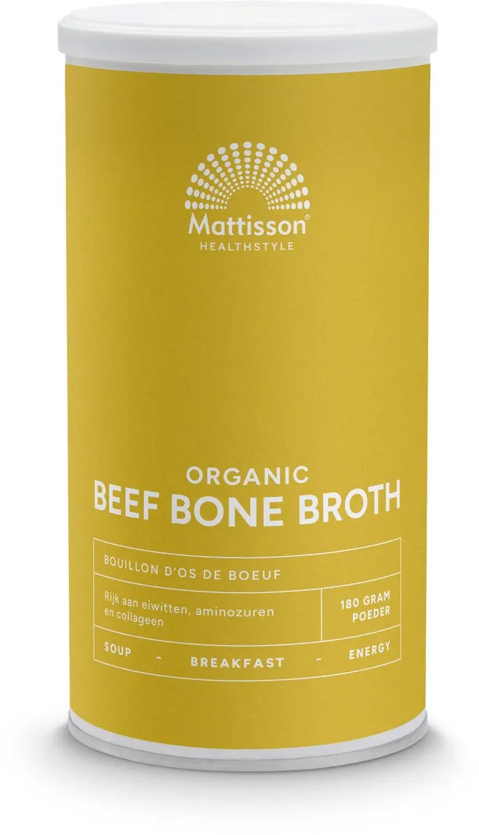 Mattisson Runder Bottenbouillon Biologisch 180g