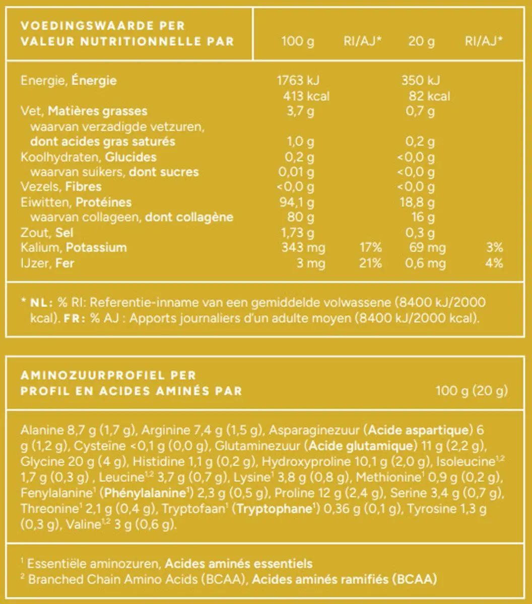 Mattisson Runder Bottenbouillon Biologisch 180g