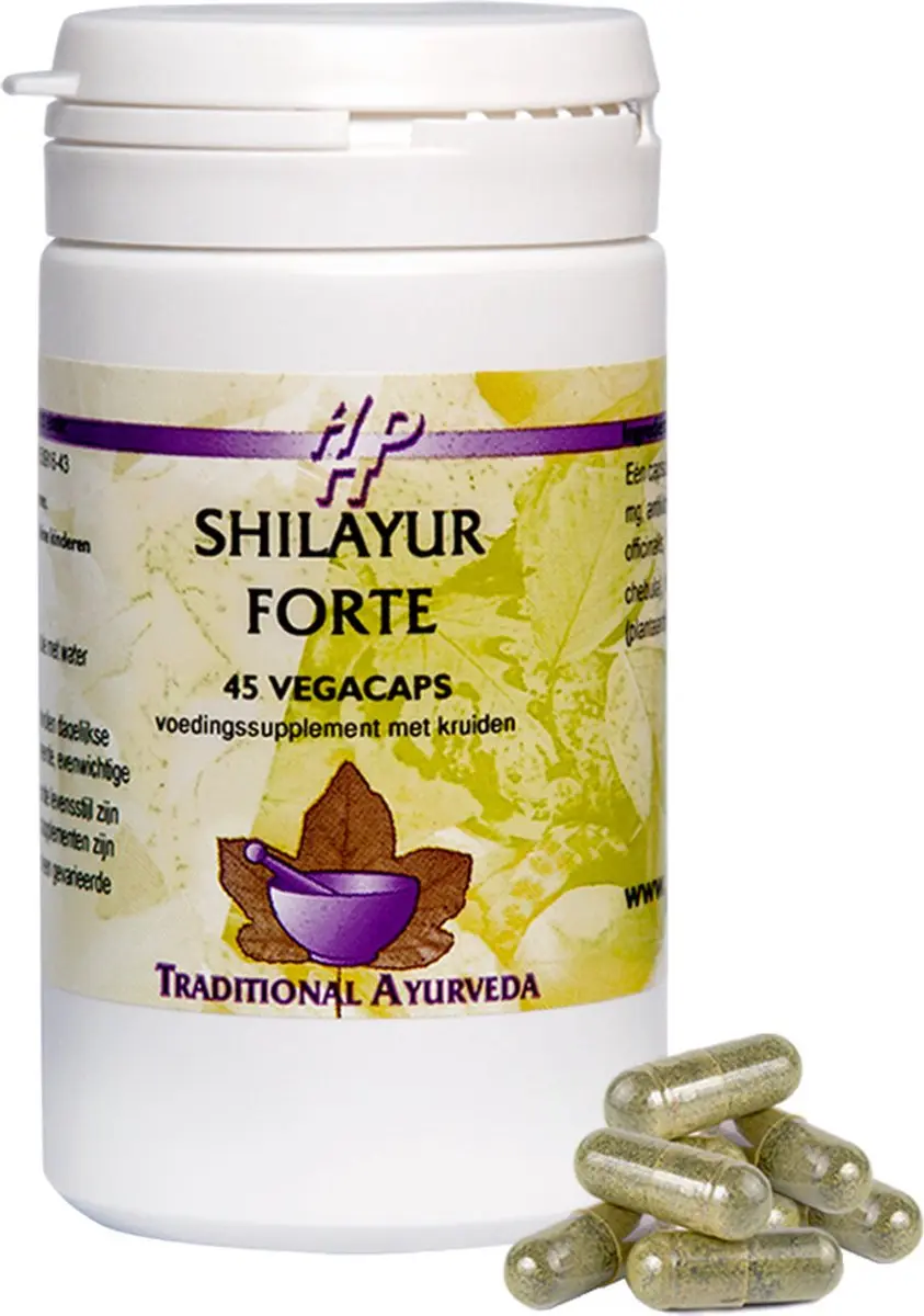 Holisan Shilayur Forte 45 Capsules