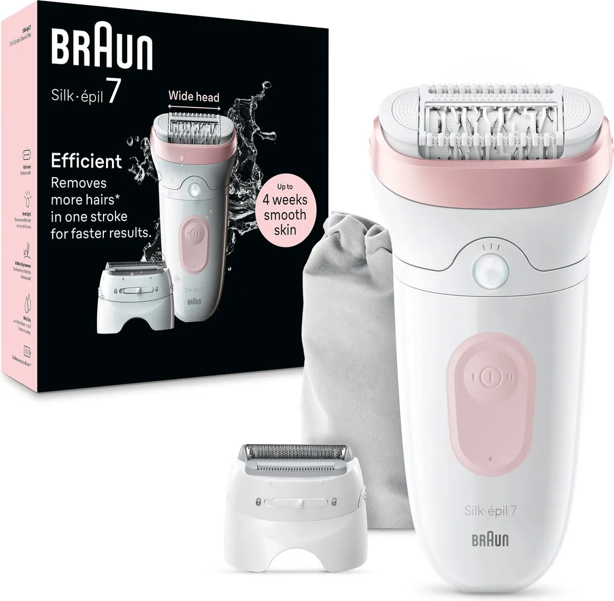 Braun Silk·épil 7 Type 7-030 Epilator