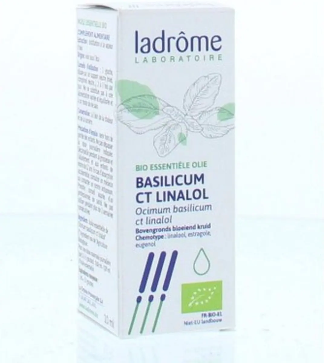 Ladrôme Basilicum Etherische Olie Bio 10ml