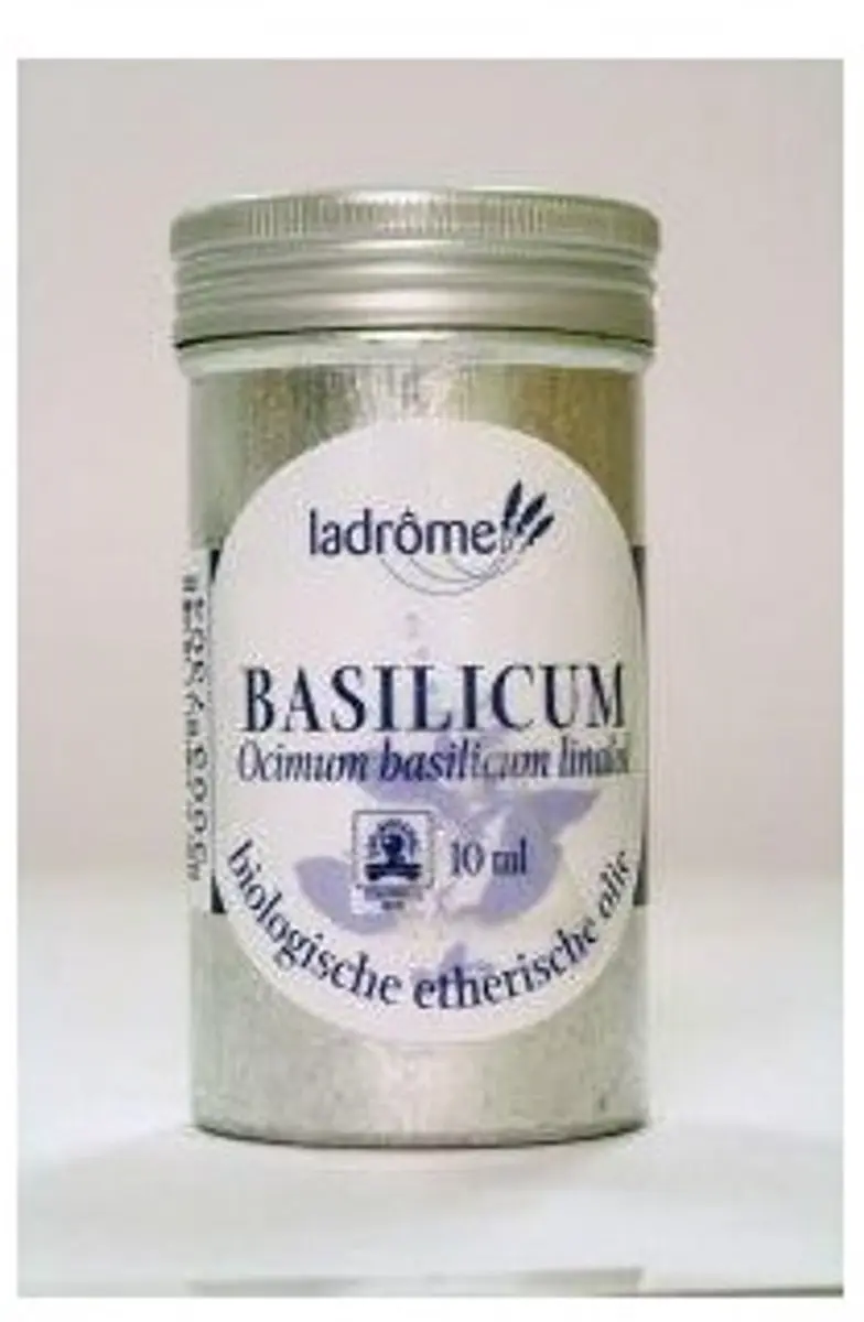 Ladrôme Basilicum Etherische Olie Bio 10ml