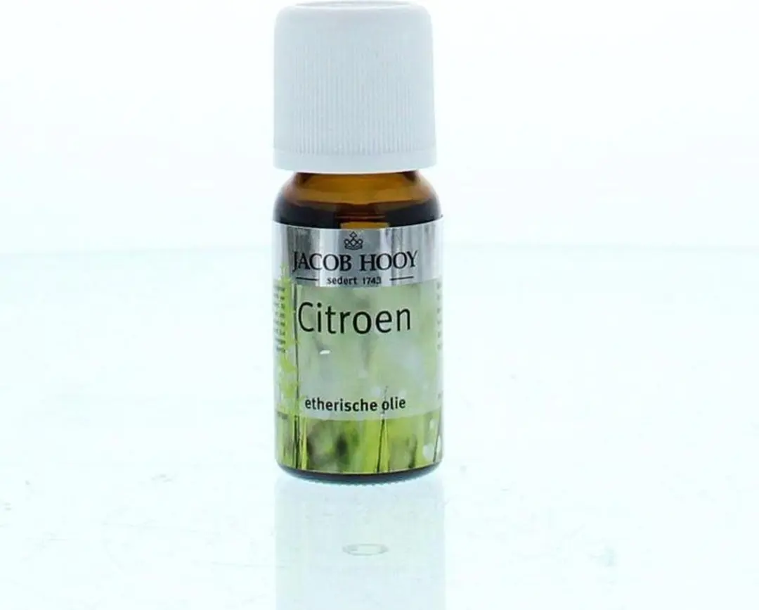Jacob Hooy Citroen Etherische Olie 10ml