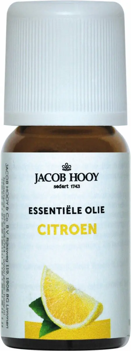 Jacob Hooy Citroen Etherische Olie 10ml
