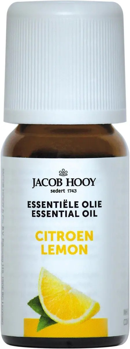 Jacob Hooy Citroen Etherische Olie 10ml