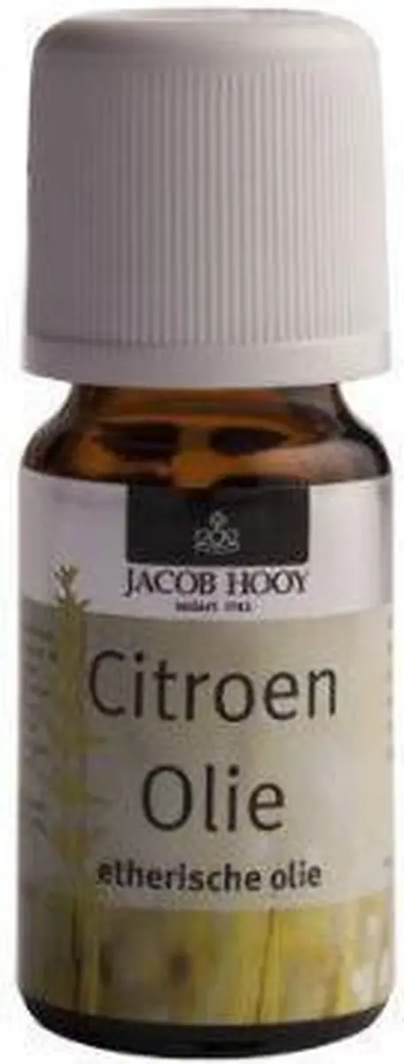 Jacob Hooy Citroen Etherische Olie 10ml