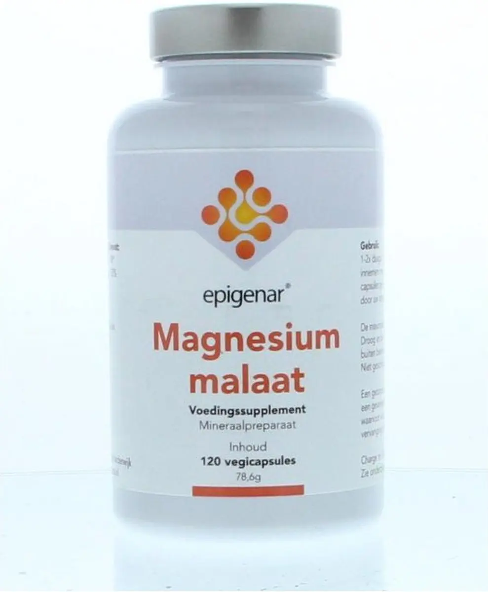 Epigenar Magnesiummalaat 120 Vegetarische Capsules