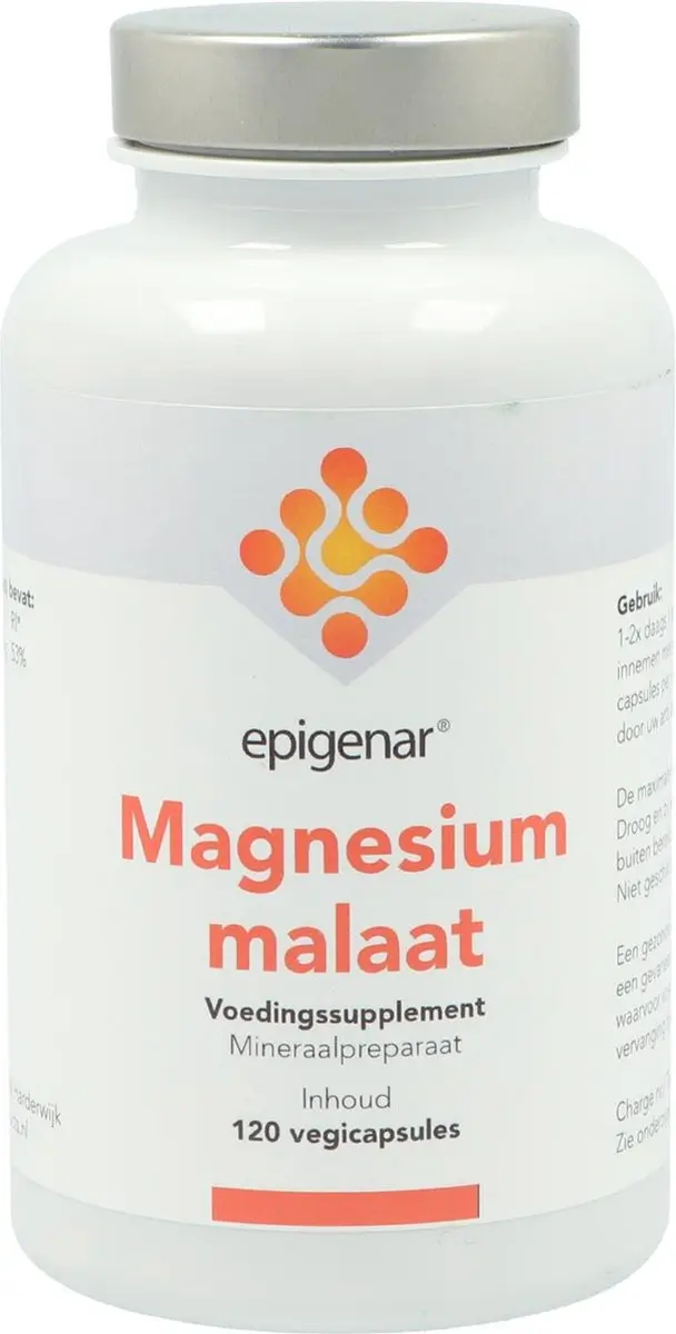 Epigenar Magnesiummalaat 120 Vegetarische Capsules