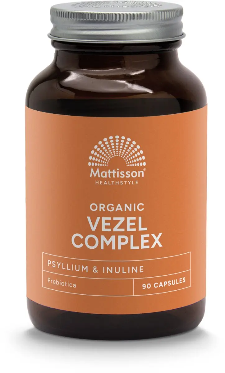 Mattisson Biologisch Vezel Complex 90 Capsules