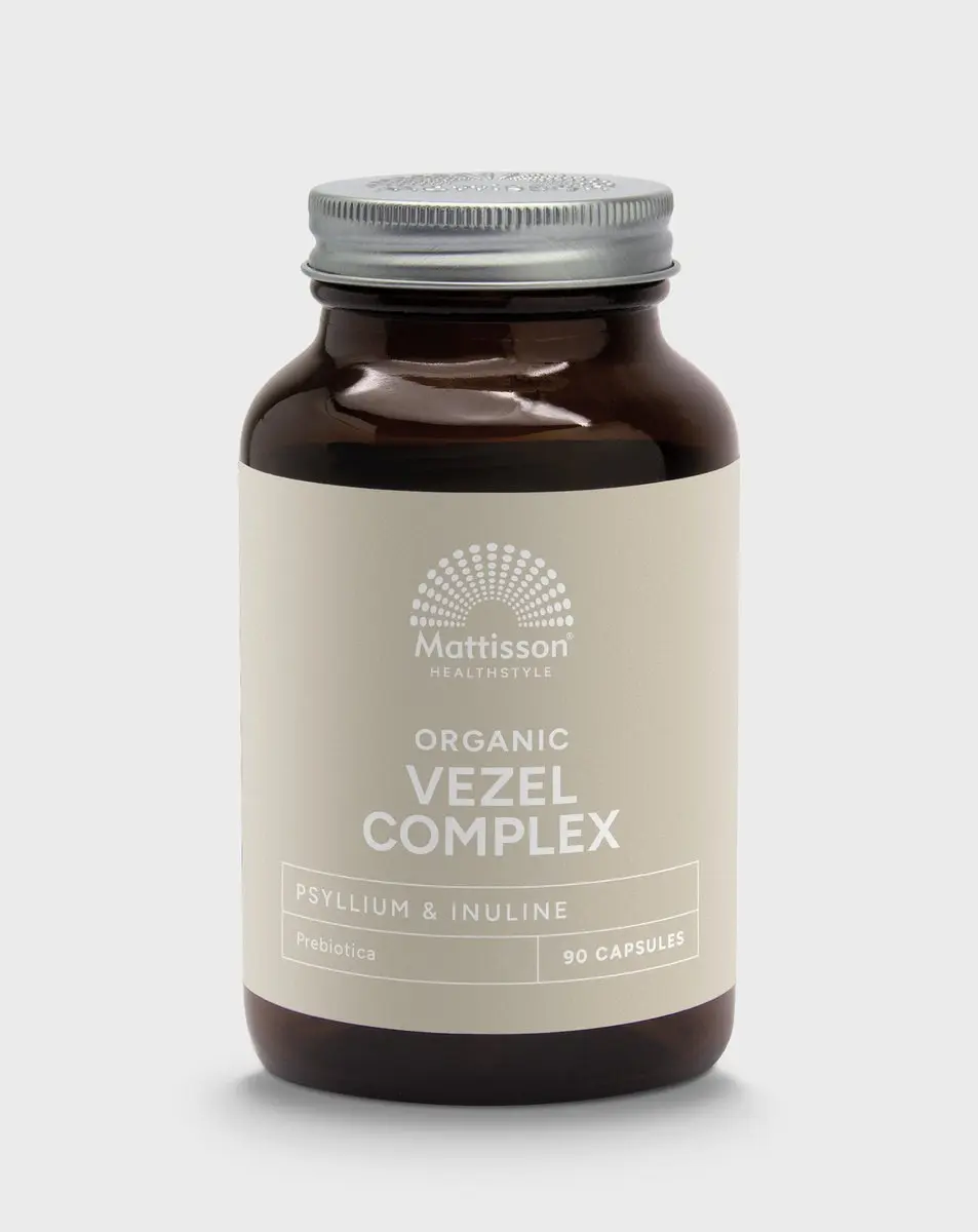 Mattisson Biologisch Vezel Complex 90 Capsules
