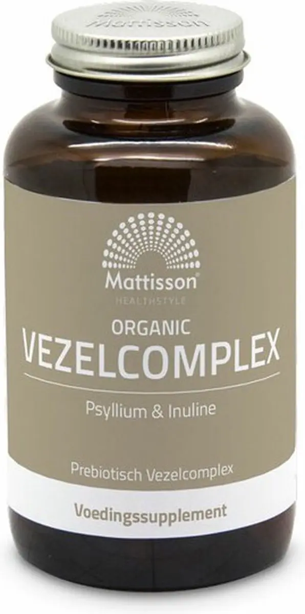 Mattisson Biologisch Vezel Complex 90 Capsules