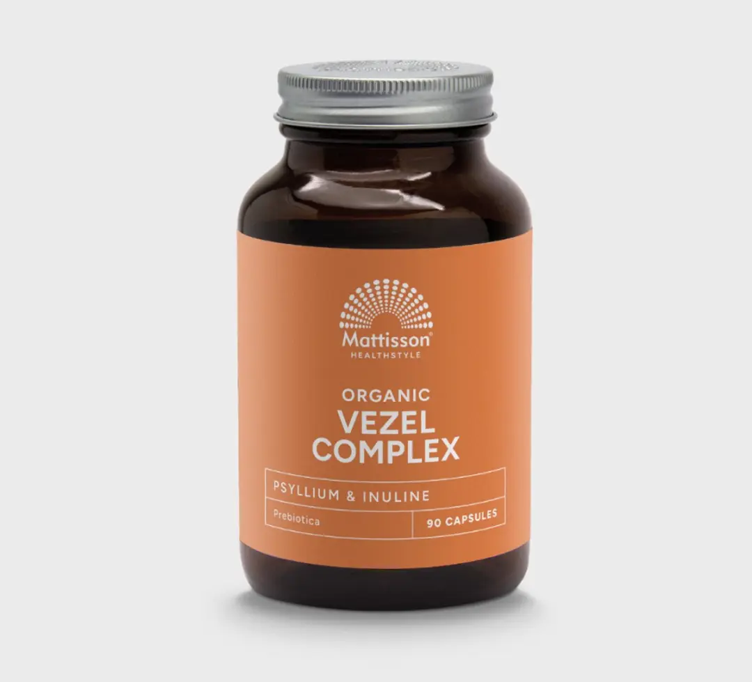 Mattisson Biologisch Vezel Complex 90 Capsules