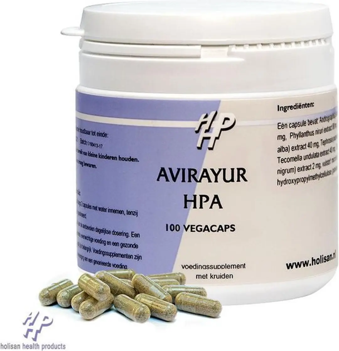 Holisan Avirayur HPA 100 Capsules - 100mg