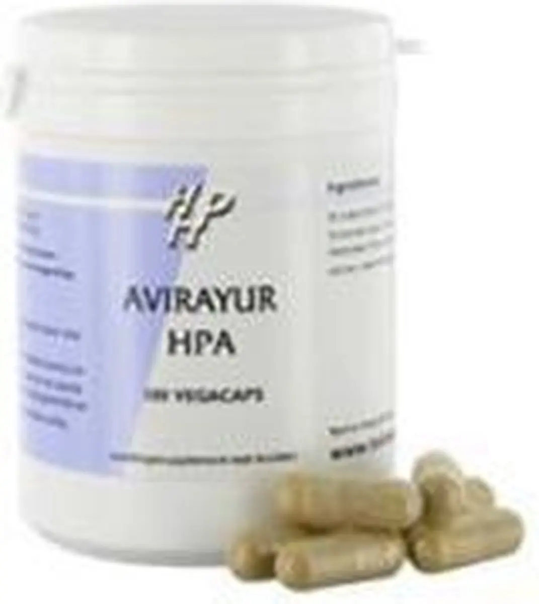 Holisan Avirayur HPA 100 Capsules - 100mg