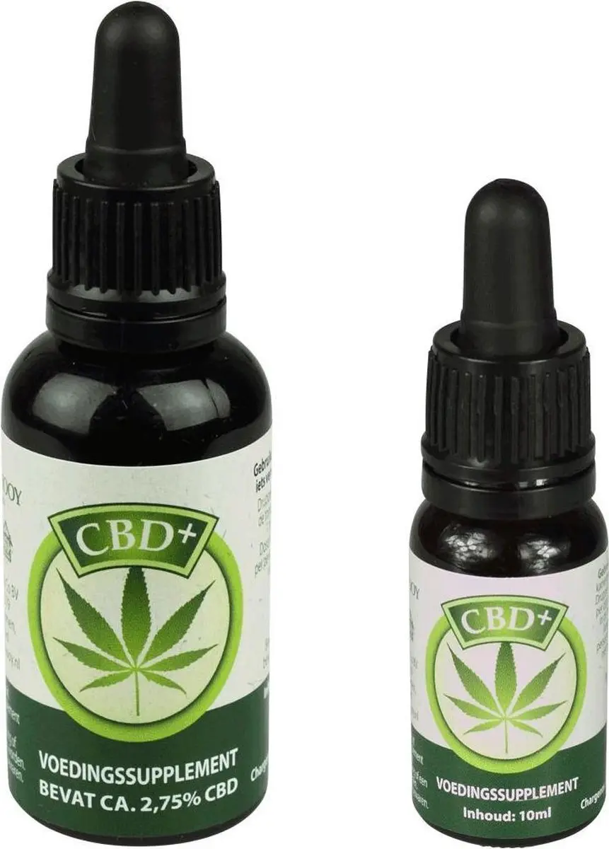 Jacob Hooy CBD+ Olie 10ml