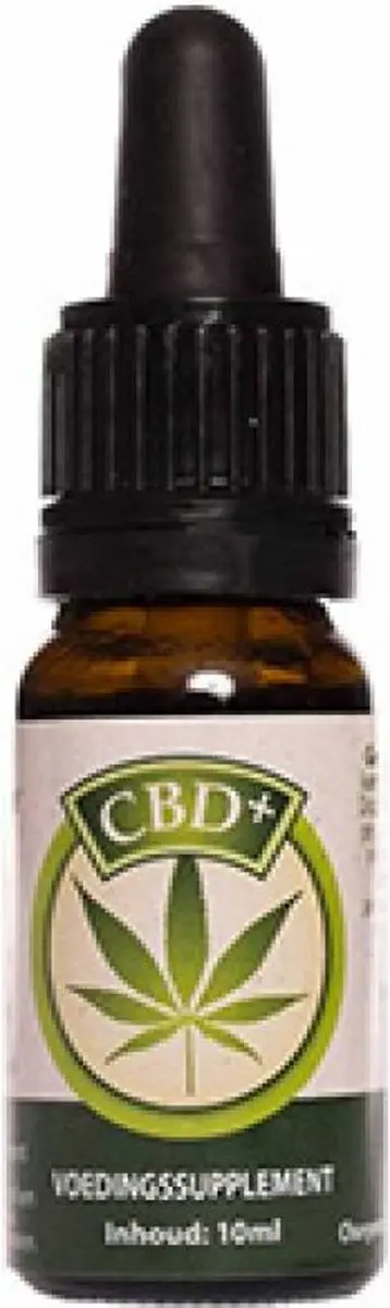 Jacob Hooy CBD+ Olie 10ml