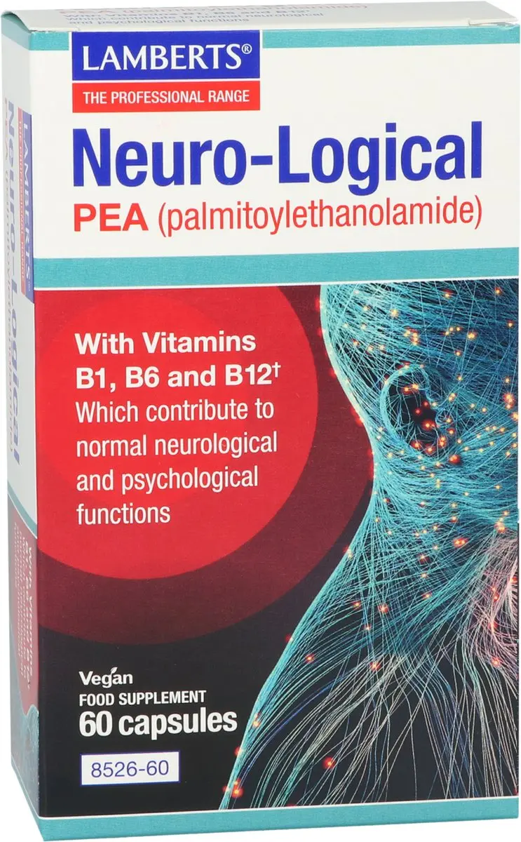 Lamberts Neuro-logical PEA 60 Capsules