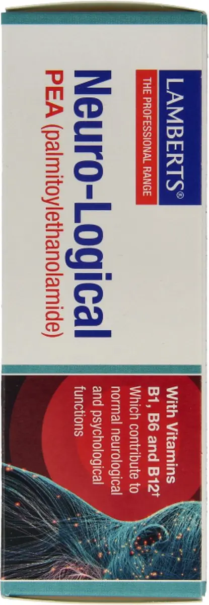 Lamberts Neuro-logical PEA 60 Capsules